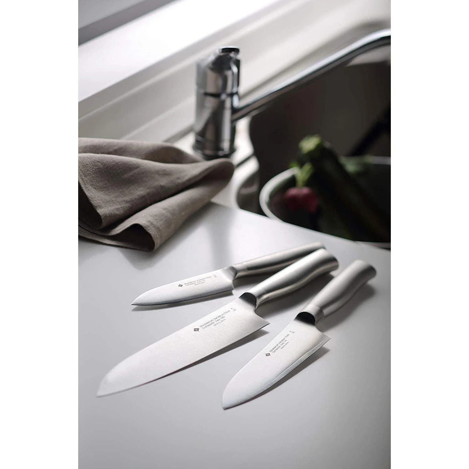 Sori Yanagi Kitchen Knife (Japanese Chef Knife) 18cm - Image 8
