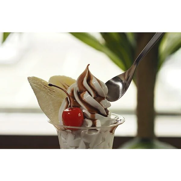 Sori Yanagi Parfait Spoon Long Handle Stainless Steel Spoon 185mm - Image 2