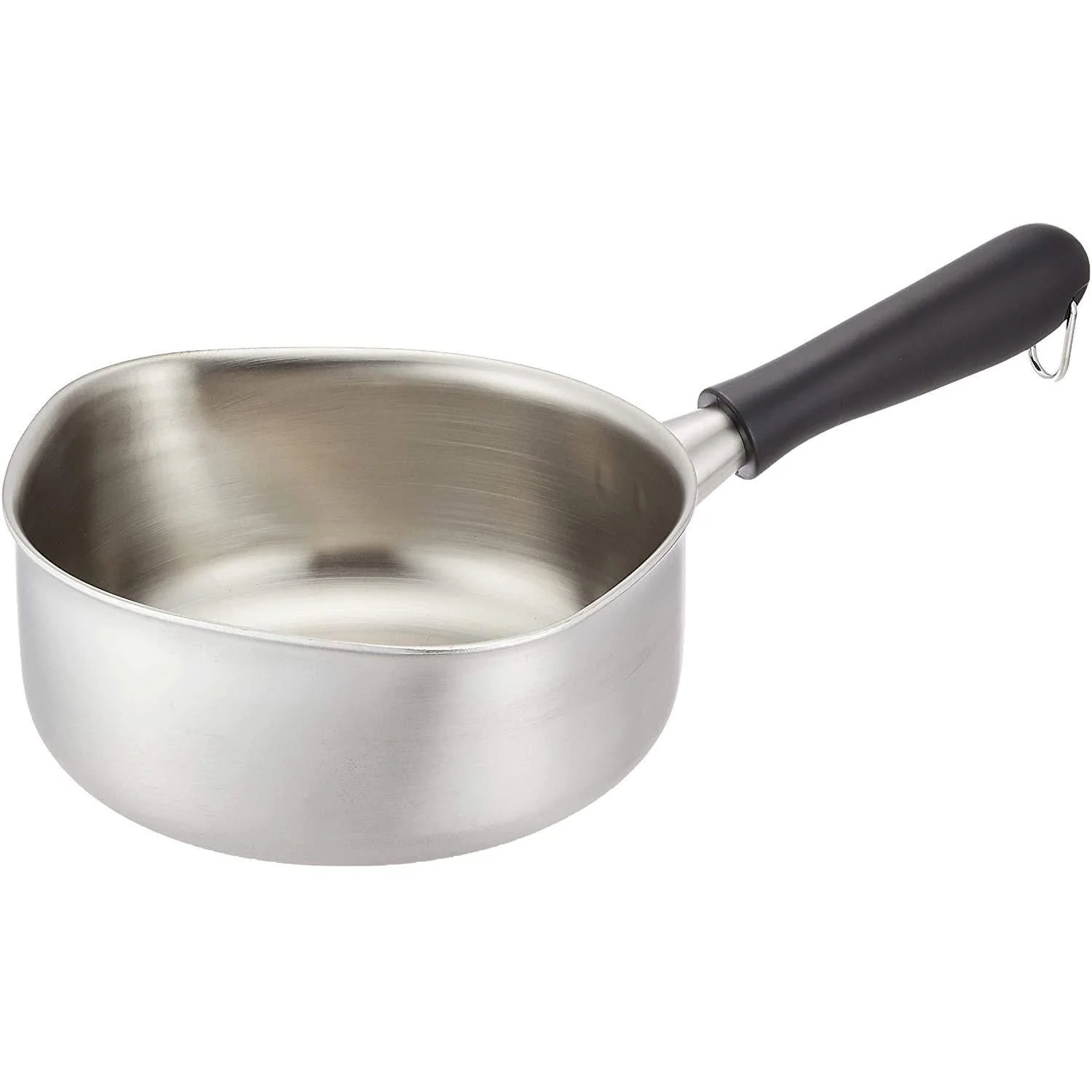 Sori Yanagi Stainless Steel Saucepan with Lid 18cm - Image 2