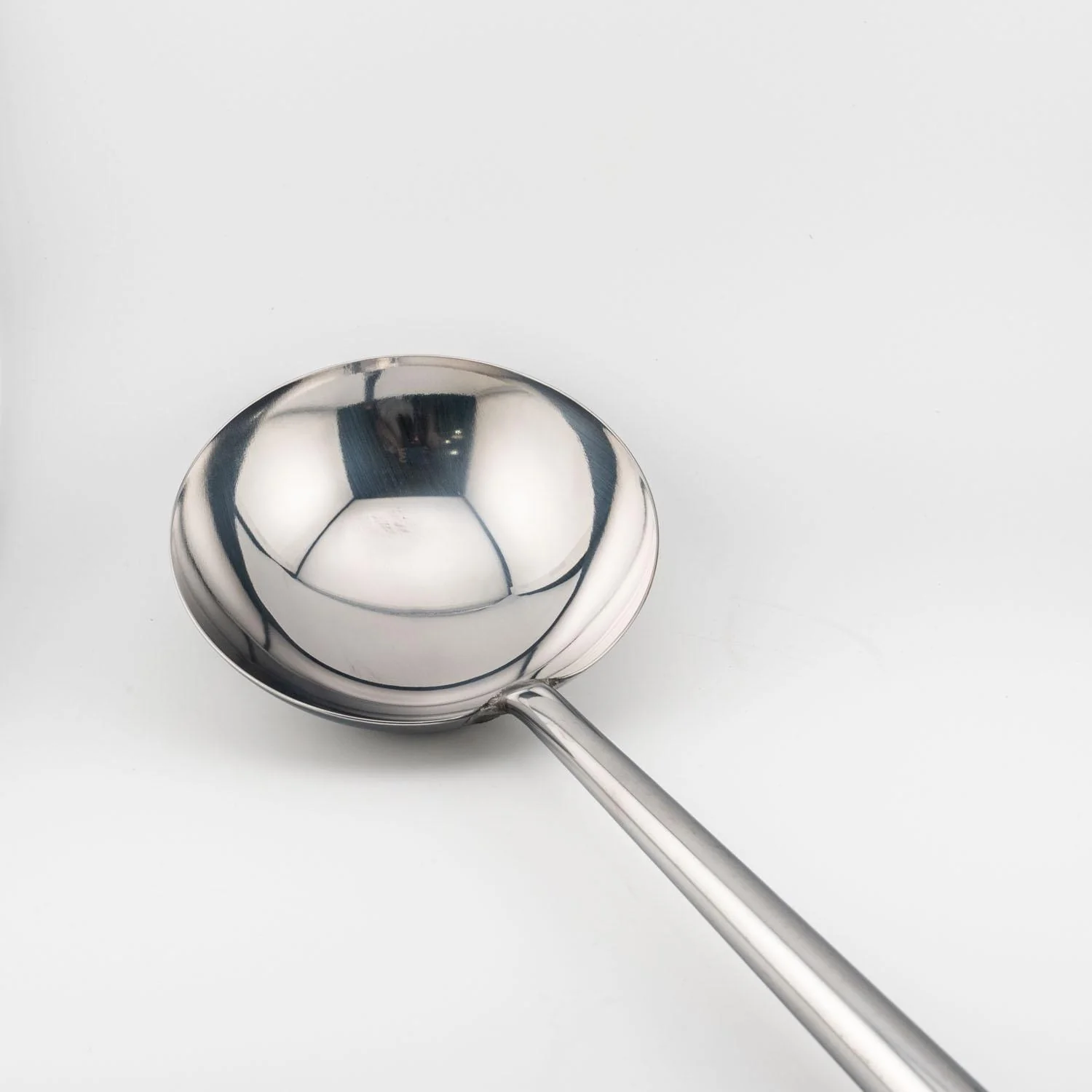 Stainless Steel Metal Soup Ladle with Hook (3 Sizes) - Image 2