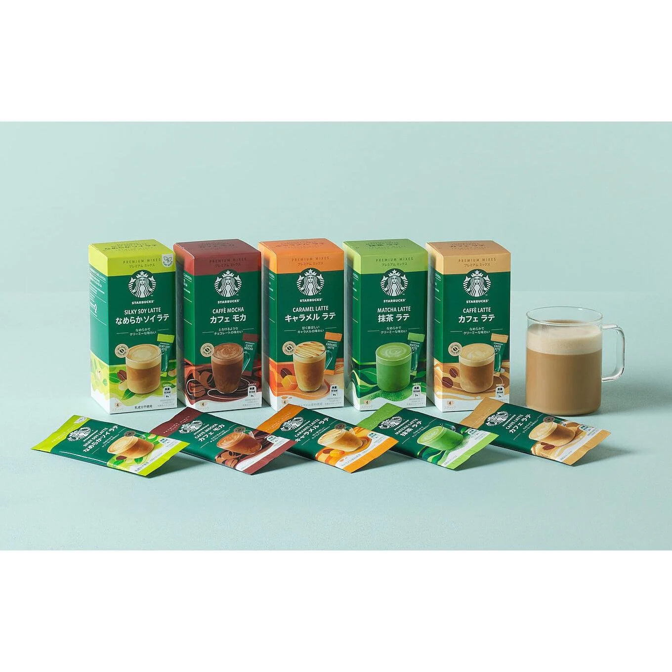 Starbucks Japan Matcha Latte Powder Premium Mixes (Pack of 3) - Image 5