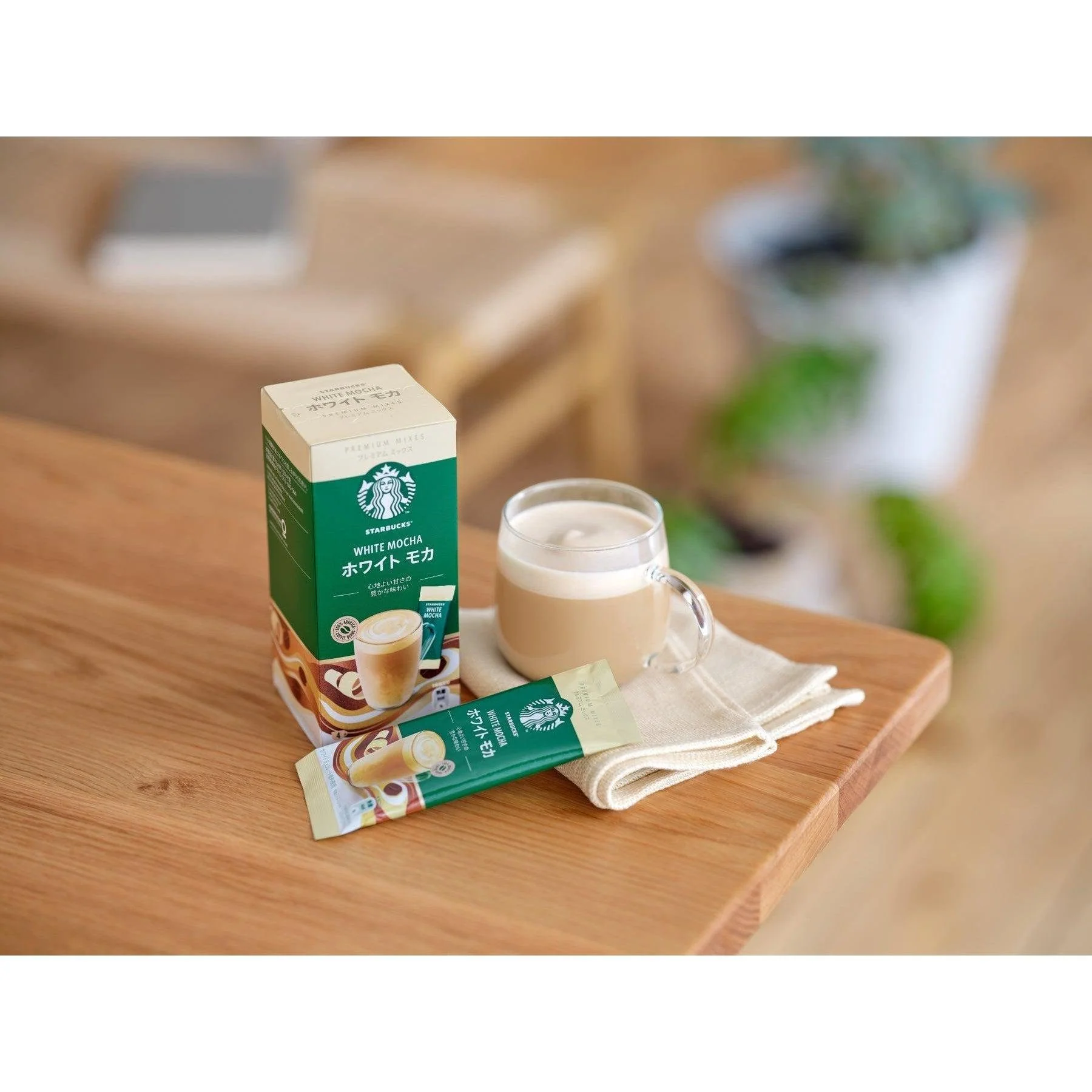 Starbucks Japan White Chocolate Mocha Premium Mixes (Pack of 3) - Image 2
