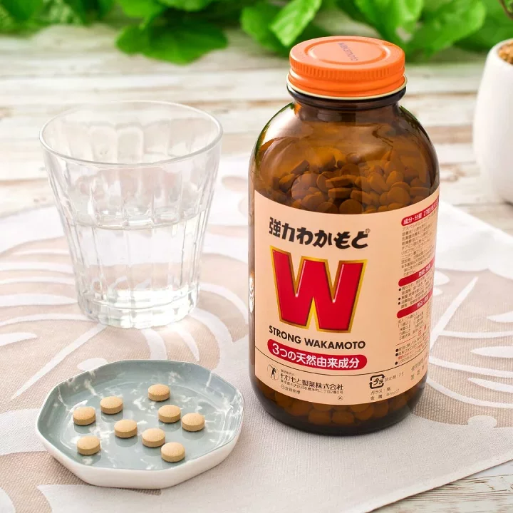 Strong Wakamoto Japanese Gastrointestinal Supplement 1000 Tablets - Image 4