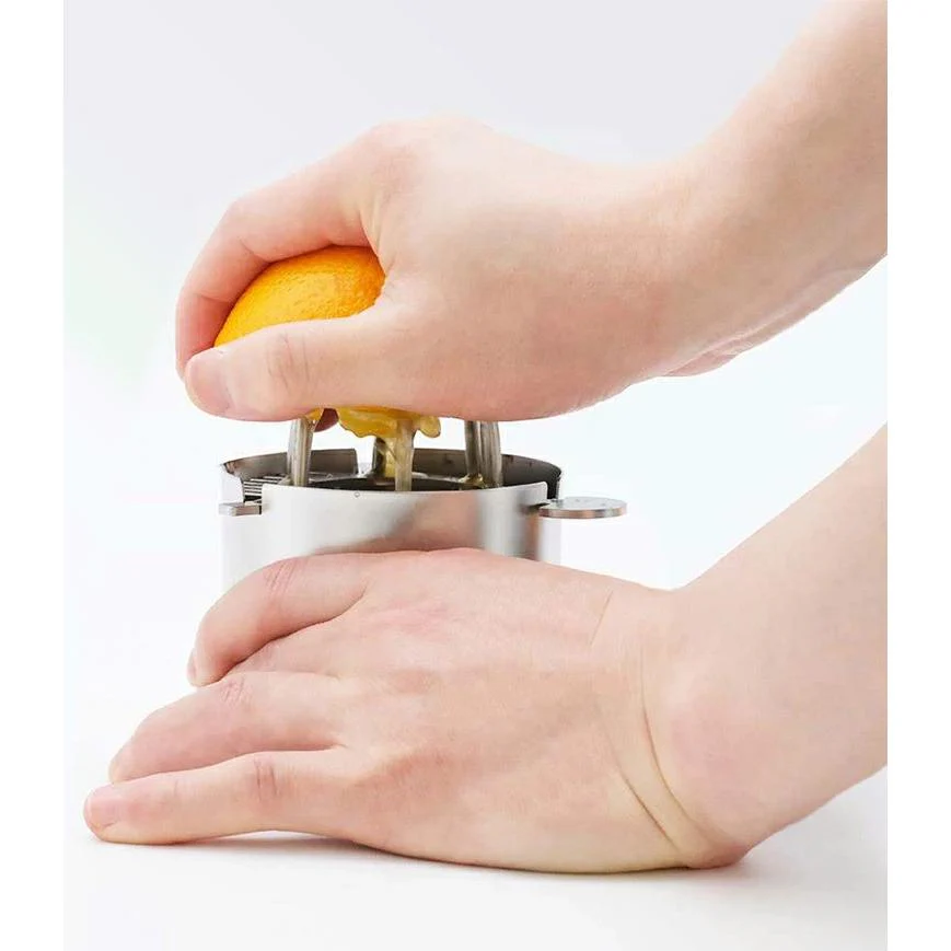 Wadasuke Stylish Manual Citrus Juicer With Stainless Steel Strainer & Cup - Image 2