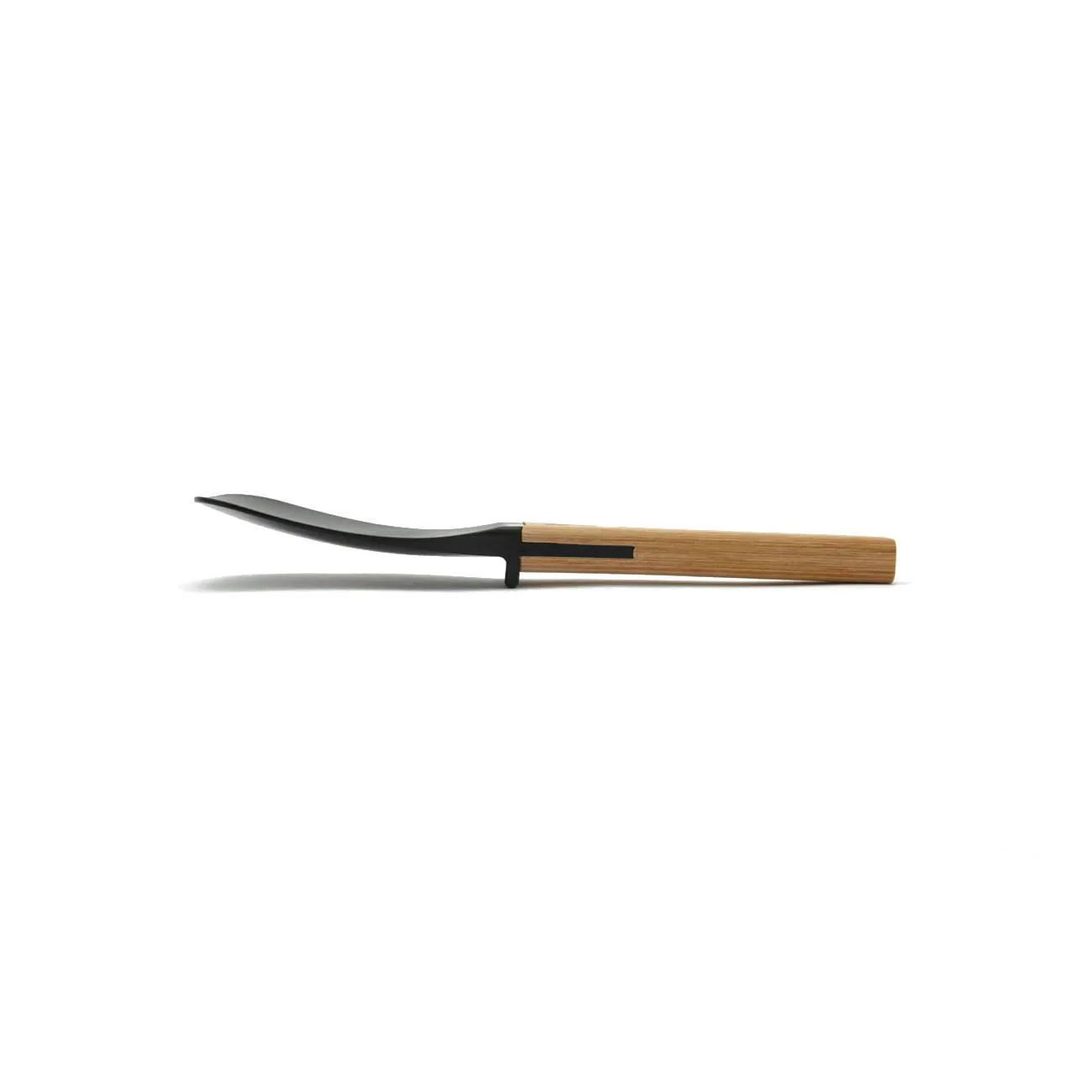 Stylish Non-Stick Rice Spoon Scoop With Wood Handle 20cm - Image 5