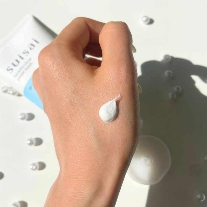 Suisai Beauty Clear Paste Wash Enzyme Purifying Pore Cleanser 120g - Image 4
