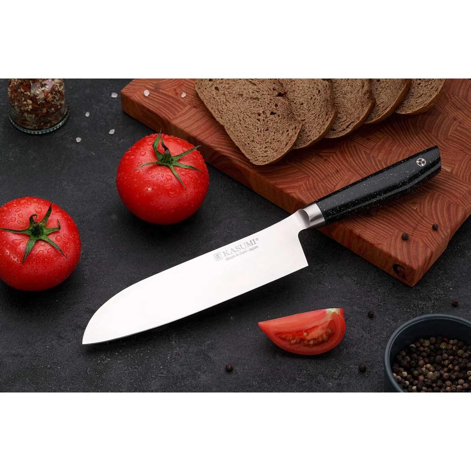 Sumikama Kasumi VG-10 Pro Santoku Knife 180mm 54018 - Image 5