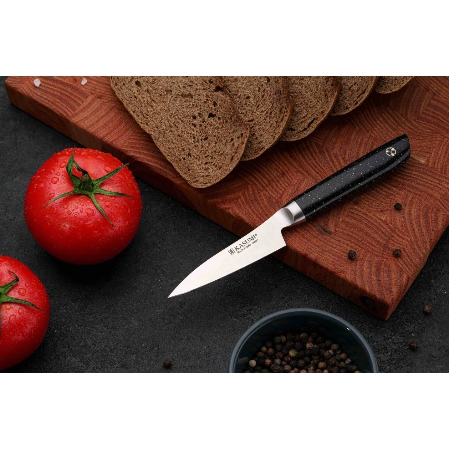 Sumikama Kasumi VG10 Steel Fruit Knife (Japanese Petty Knife) 80mm 52008 - Image 3