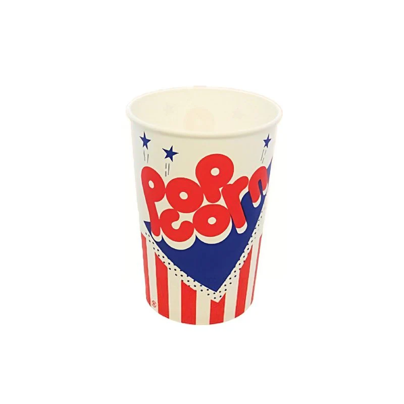Sunnap Popcorn Buckets Extra Large Retro Popcorn Box (Pack of 50) - Image 4
