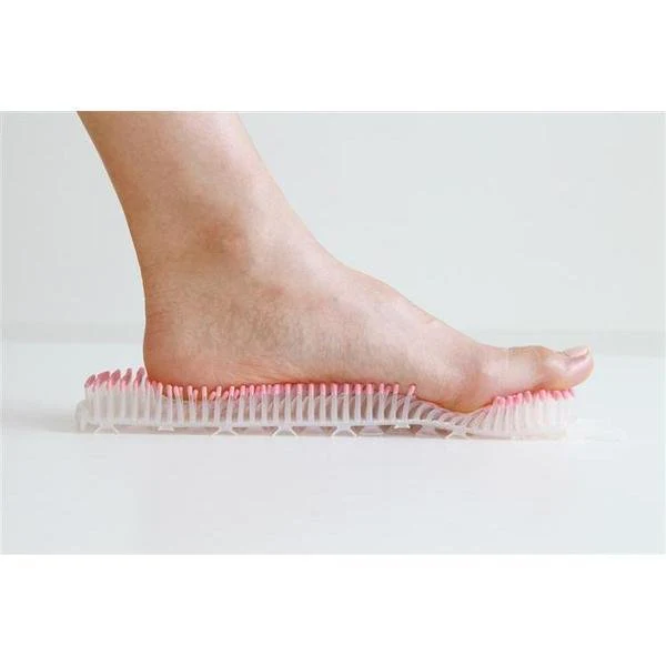 Sunpac Foot Groomer Manicure Elastomer Brush Feet Massager - Image 3