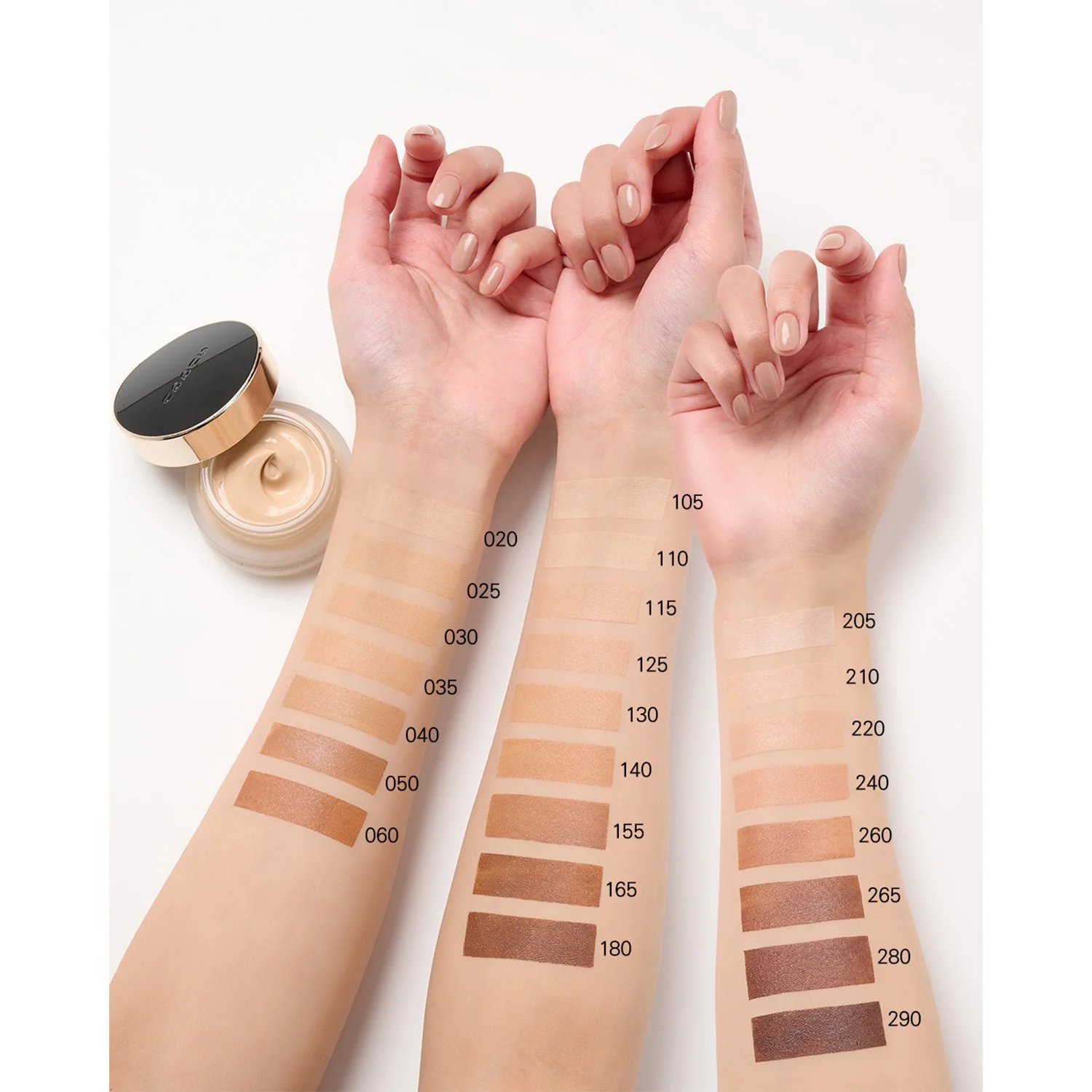 Suqqu The Cream Foundation Radiant Long-Lasting Coverage 30g - Image 2