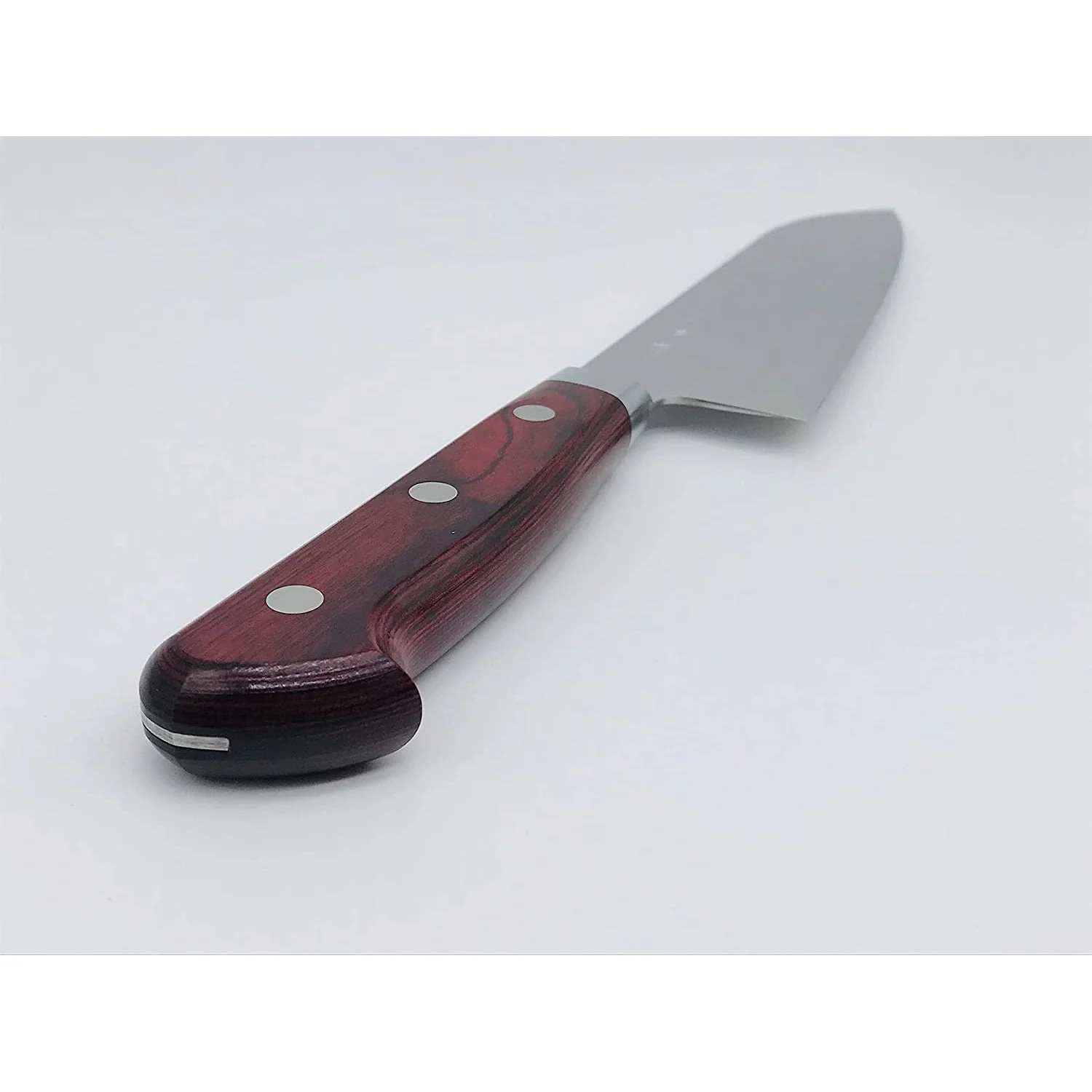 Takamura Hamono High Speed Steel Santoku Knife 170mm - Image 4