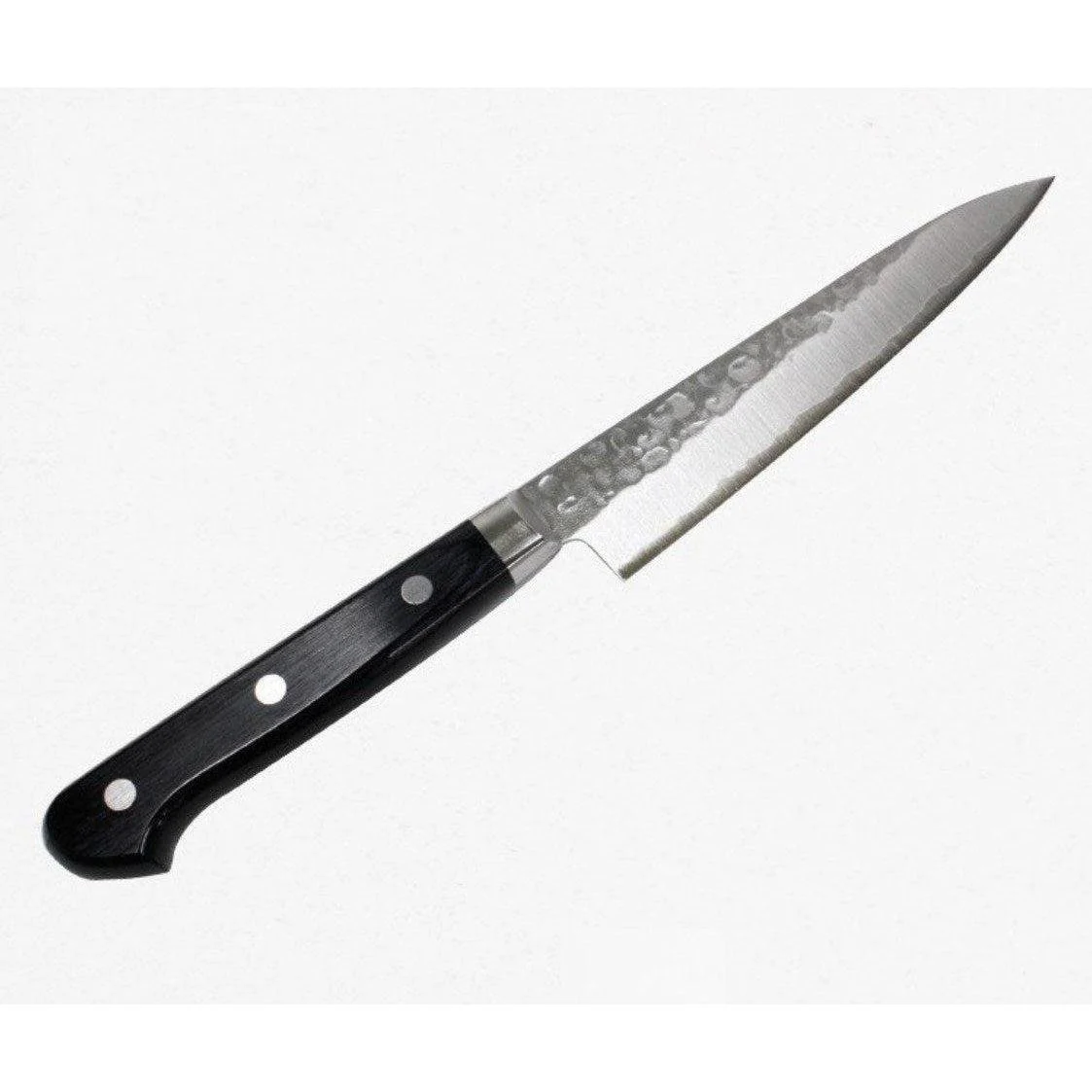 Takamura Hamono VG10 Stainless Steel Hammered Petty Knife 130mm - Image 2