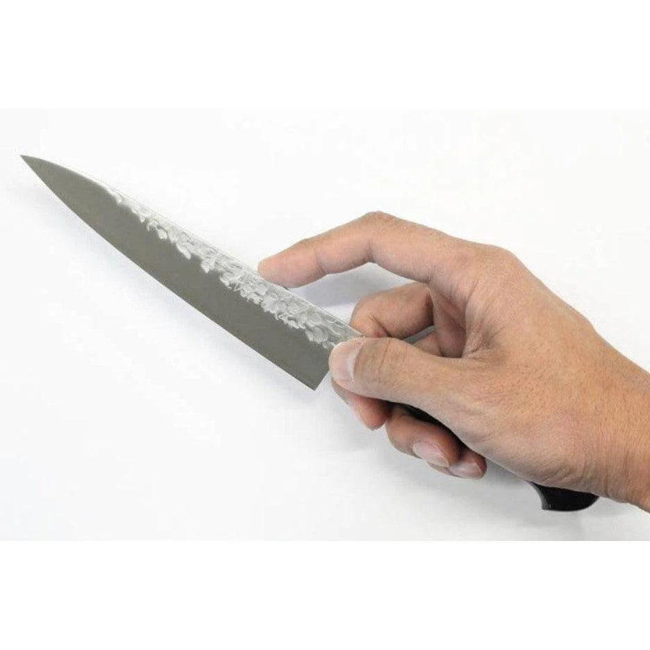 Takamura Hamono VG10 Stainless Steel Hammered Petty Knife 150mm - Image 2