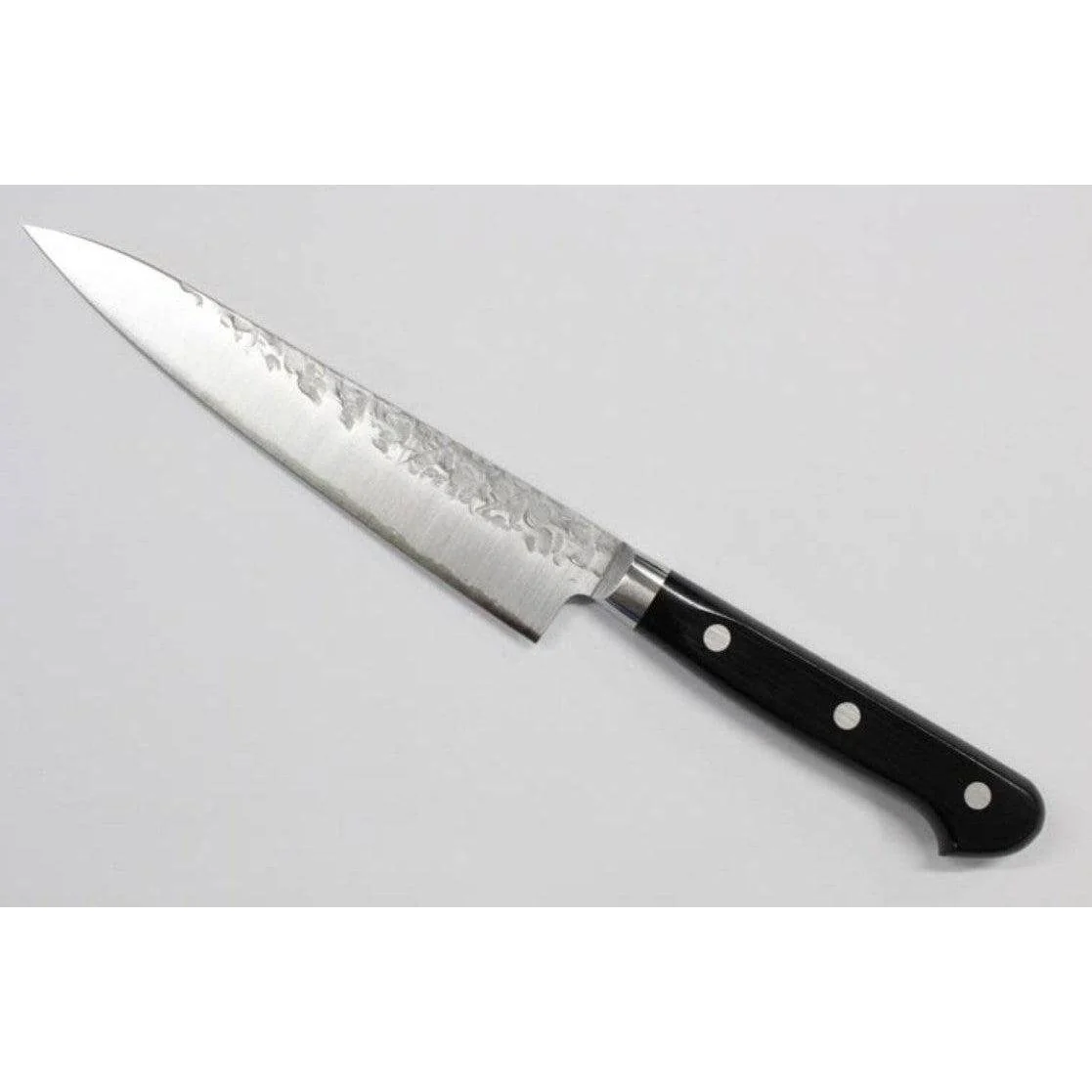Takamura Hamono VG10 Stainless Steel Hammered Petty Knife 150mm - Image 4