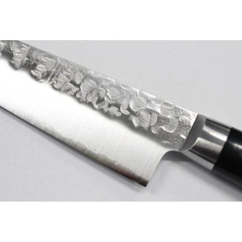 Takamura Hamono VG10 Stainless Steel Hammered Petty Knife 150mm - Image 6