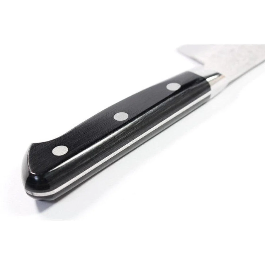 Takamura Hamono VG10 Stainless Steel Hammered Santoku Knife 170mm - Image 6