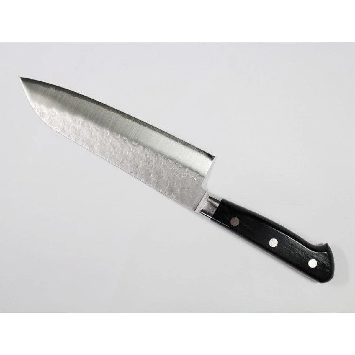 Takamura Hamono VG10 Stainless Steel Hammered Santoku Knife 170mm - Image 8