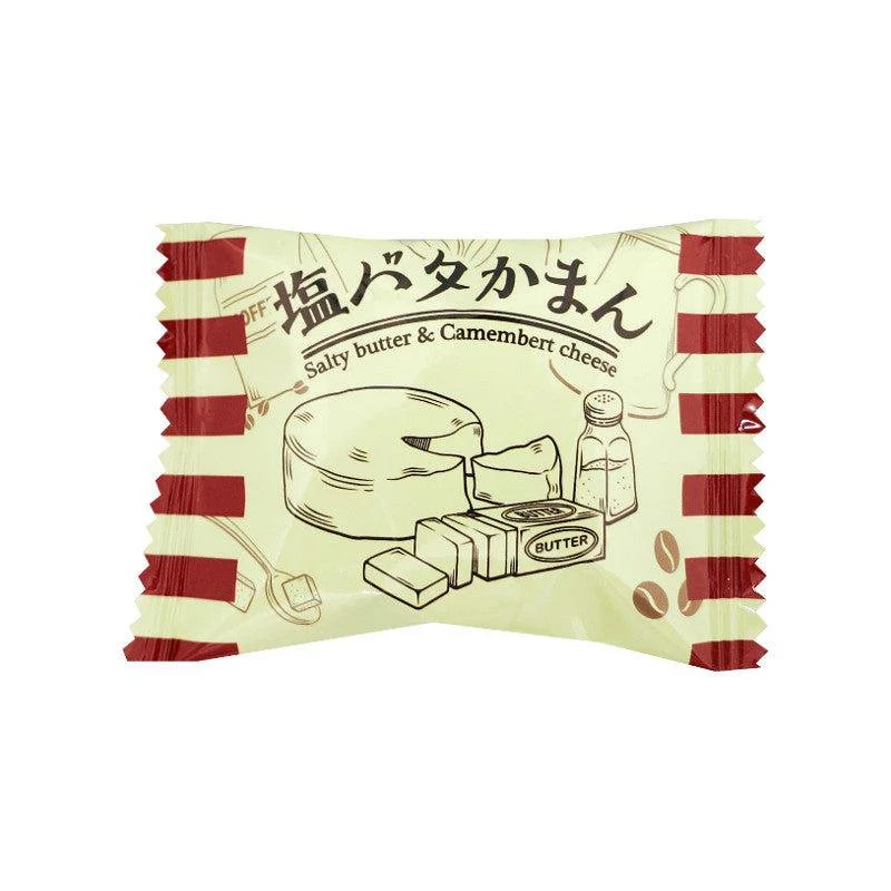 Takara Seika Camembert Cheese Filled Salted Butter Sandwich Cookies (Pack of 3) - Image 4