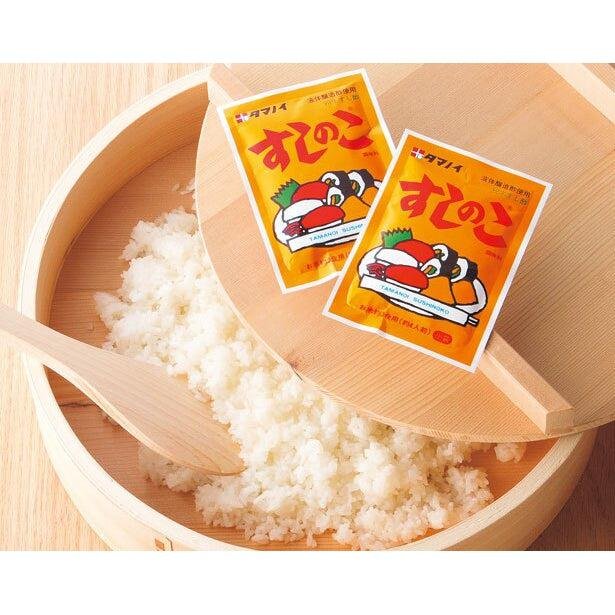 Tamanoi Sushi Noko Rice Vinegar Powder for Sushi Rice 75g - Image 2