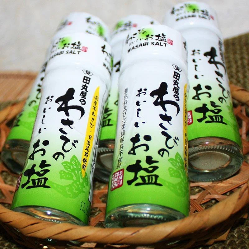 Tamaruya Wasabi Salt Umami Seasoning Sprinkle 20g - Image 4