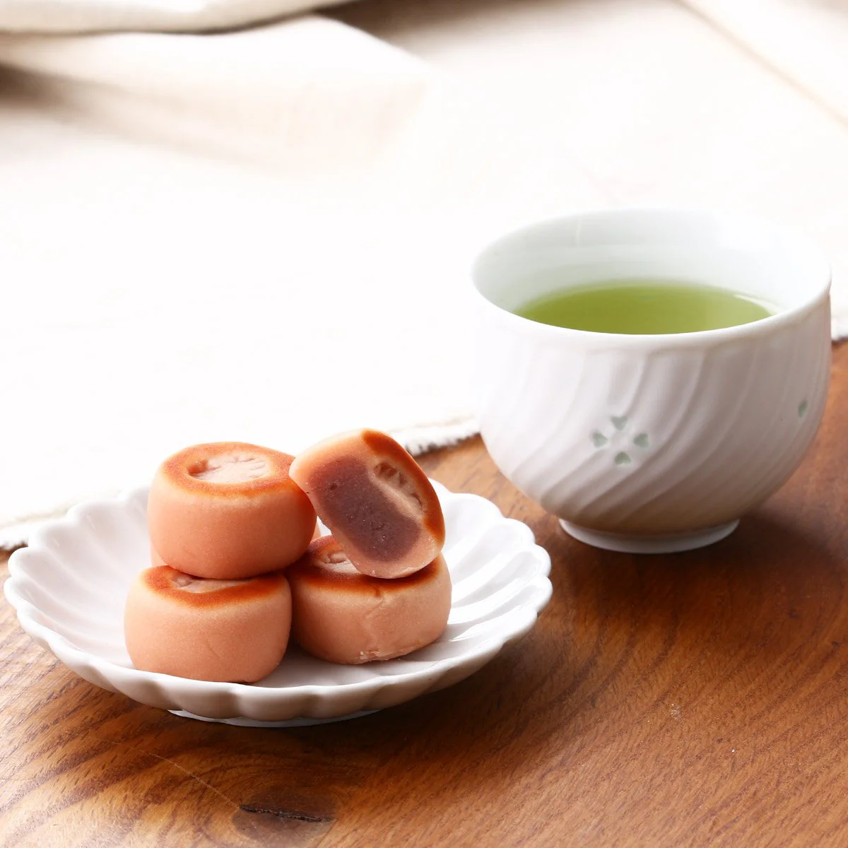 Tanuki Manju Traditional Strawberry-Filled Bite-Sized Cake (Pack of 3) - Image 4