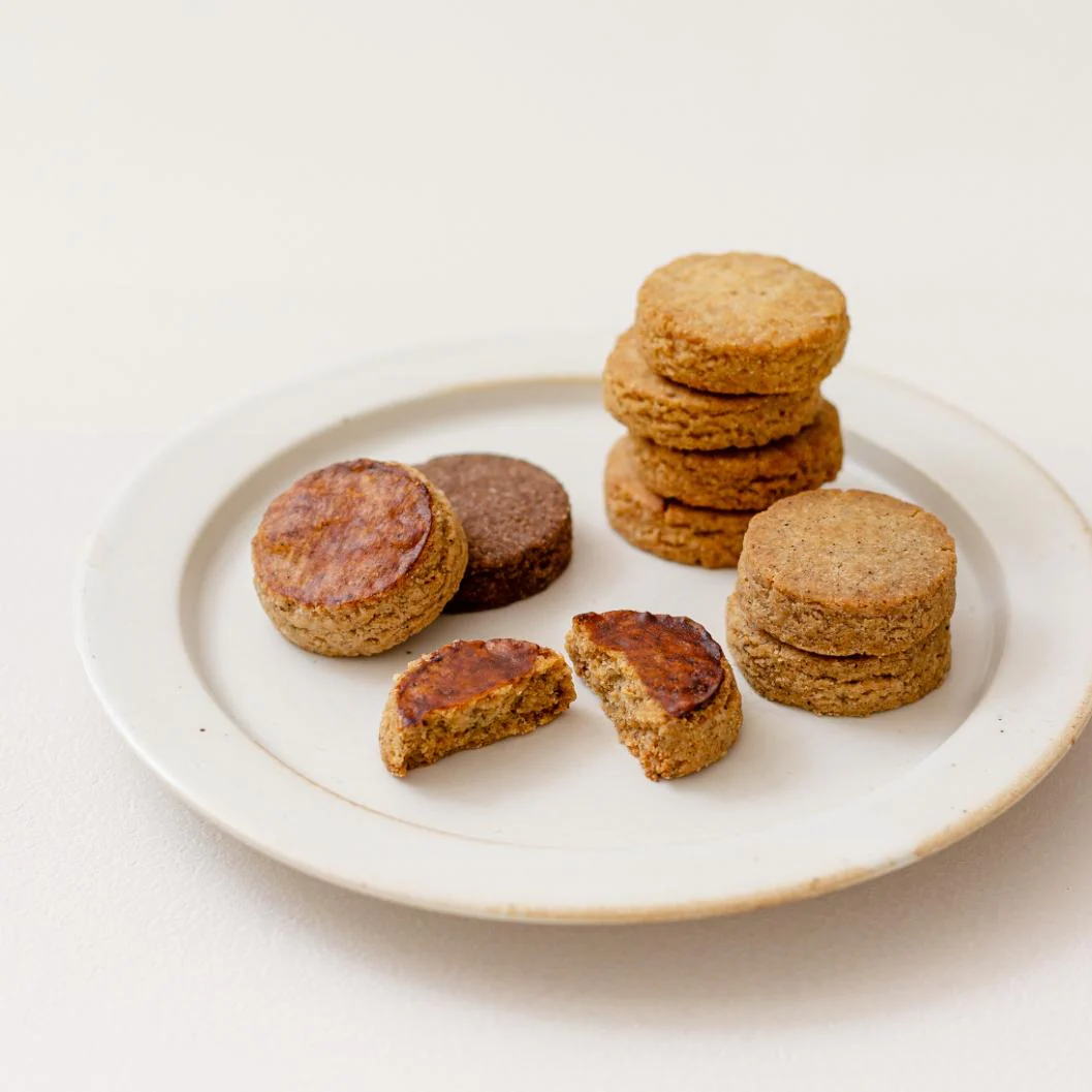 Tatatado Earl Grey Galette Vegan Gluten-Free Cookies (Pack of 3) - Image 4