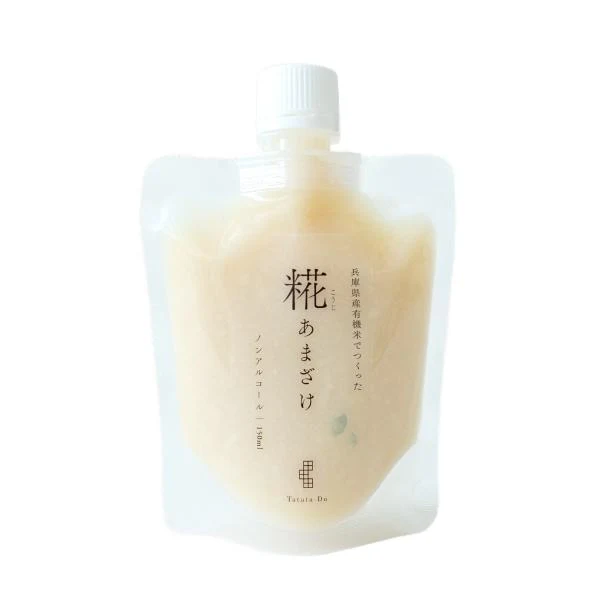 Tatatado Organic Ready To Drink Amazake Nutritious Rice Drink 150g