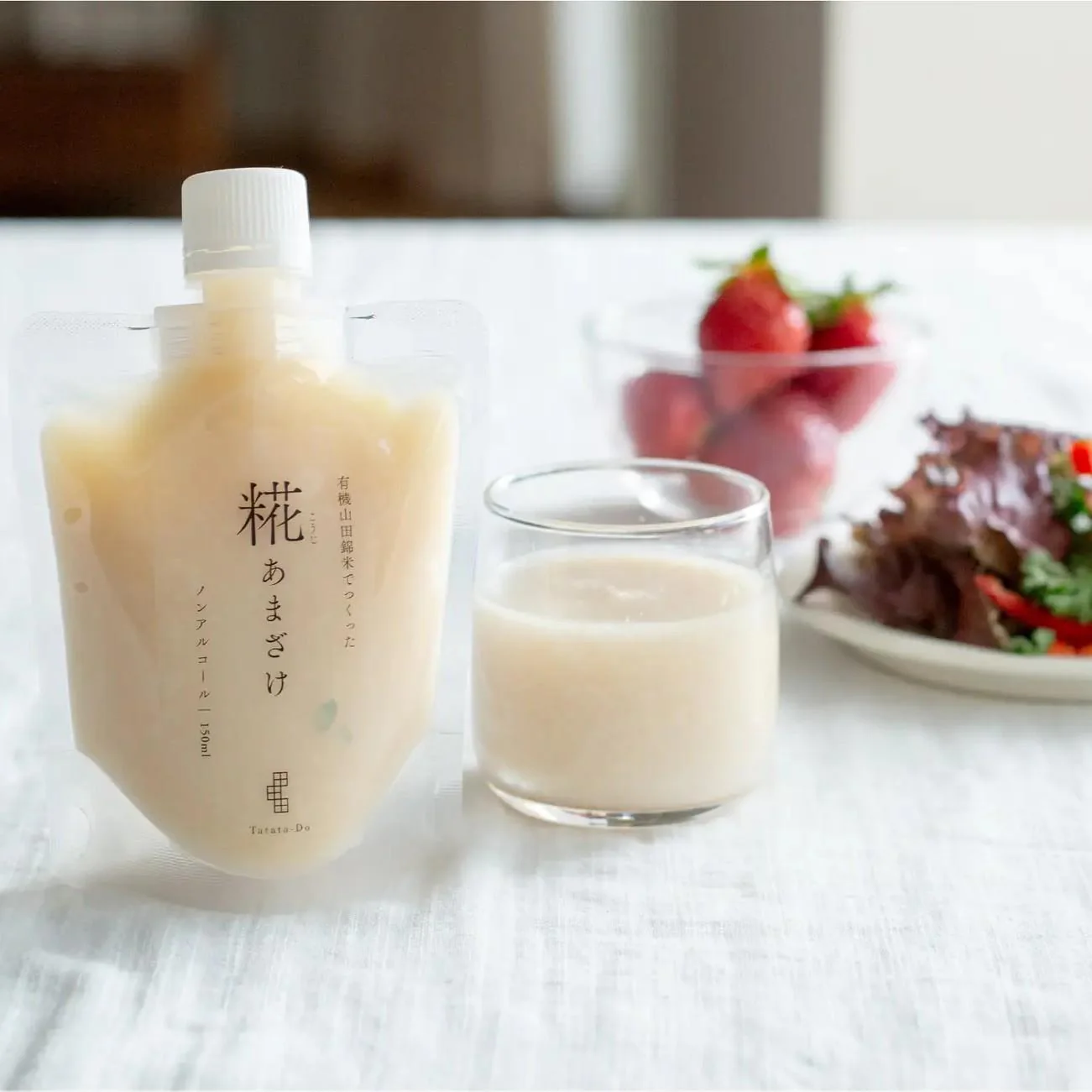 Tatatado Organic Ready To Drink Amazake Nutritious Rice Drink 150g - Image 2