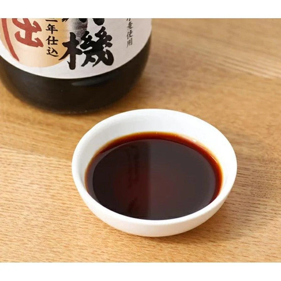 Teraoka Organic Shoyu Japanese Barrel Aged Soy Sauce 500ml - Image 3