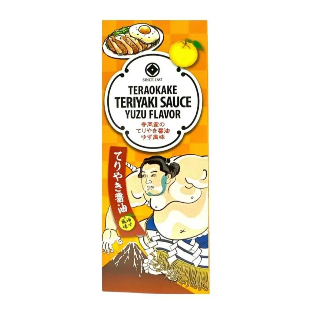 Teraoka Teriyaki Soy Sauce Yuzu Flavor Dipping Sauce 150ml - Image 3