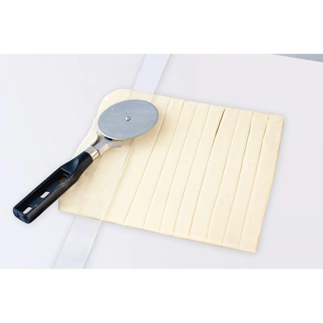 Tiger Crown Pizza Wheel Cutter Rolling Dough Slicer 542 - Image 3