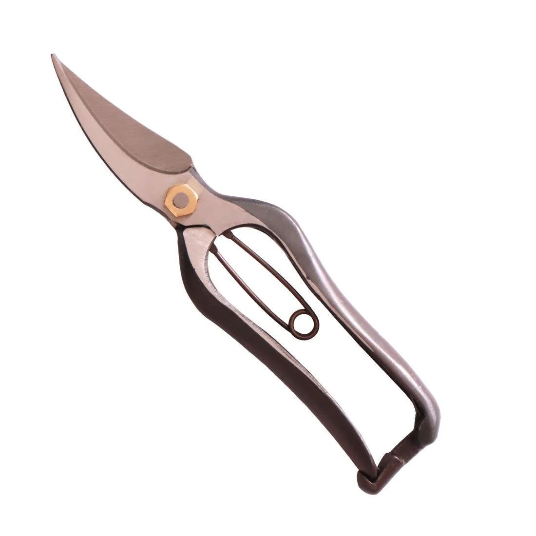 Tobisho Single-Blade Japanese Slim Pruning Shears Garden Scissors PS-23 200mm - Image 3