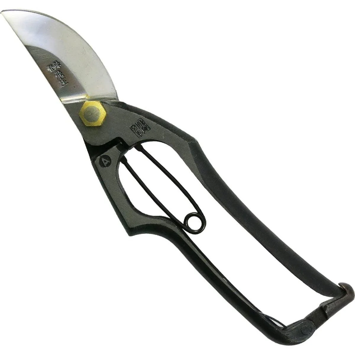 Tobisho Type A Brazed Pruning Shears Yasugi Carbon Steel PS-04 200mm - Image 2