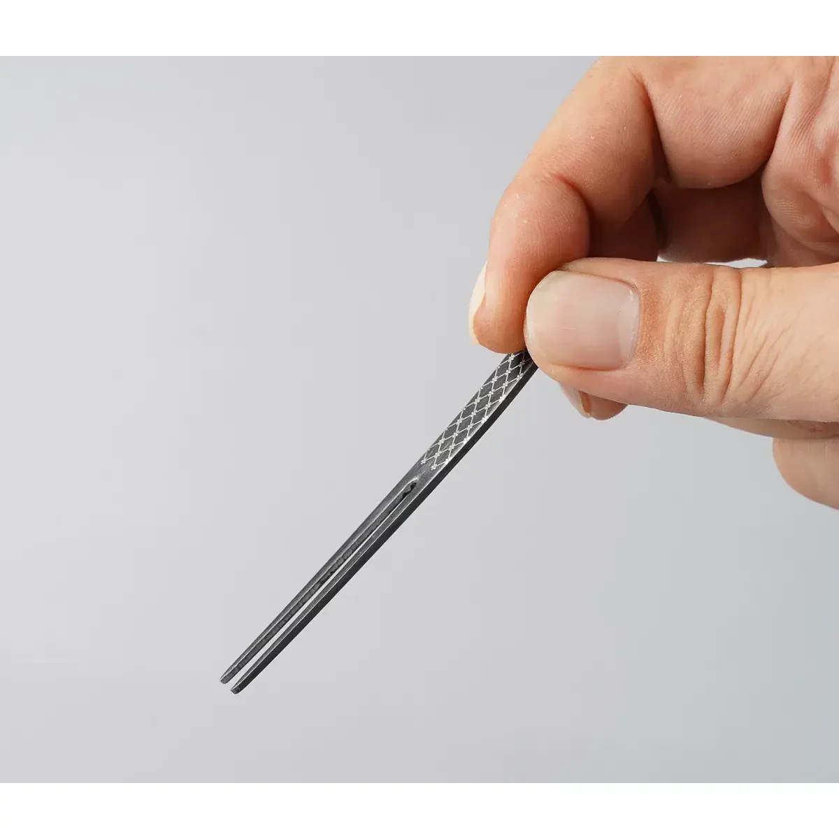 Todai Japanese Black Oxide Steel Wagashi Pick Fork 7 Piece Set - Image 11