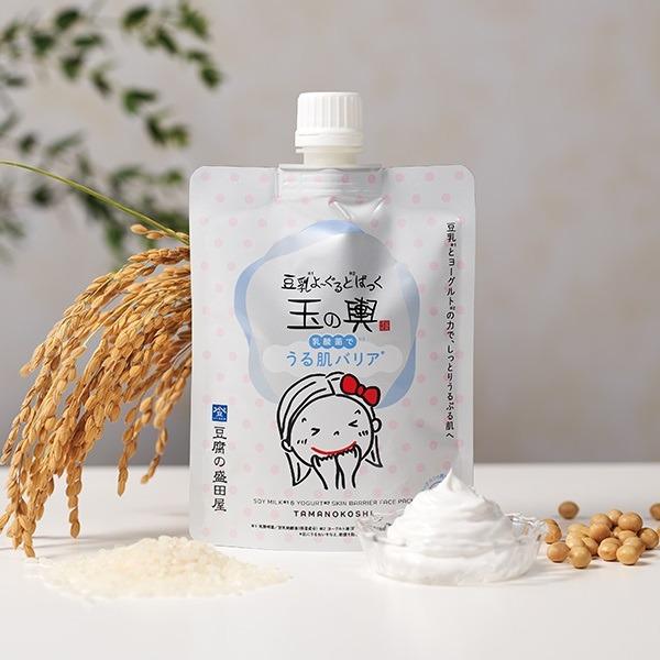 Tofu Moritaya Tamanokoshi Yogurt Face Mask 150g - Image 4
