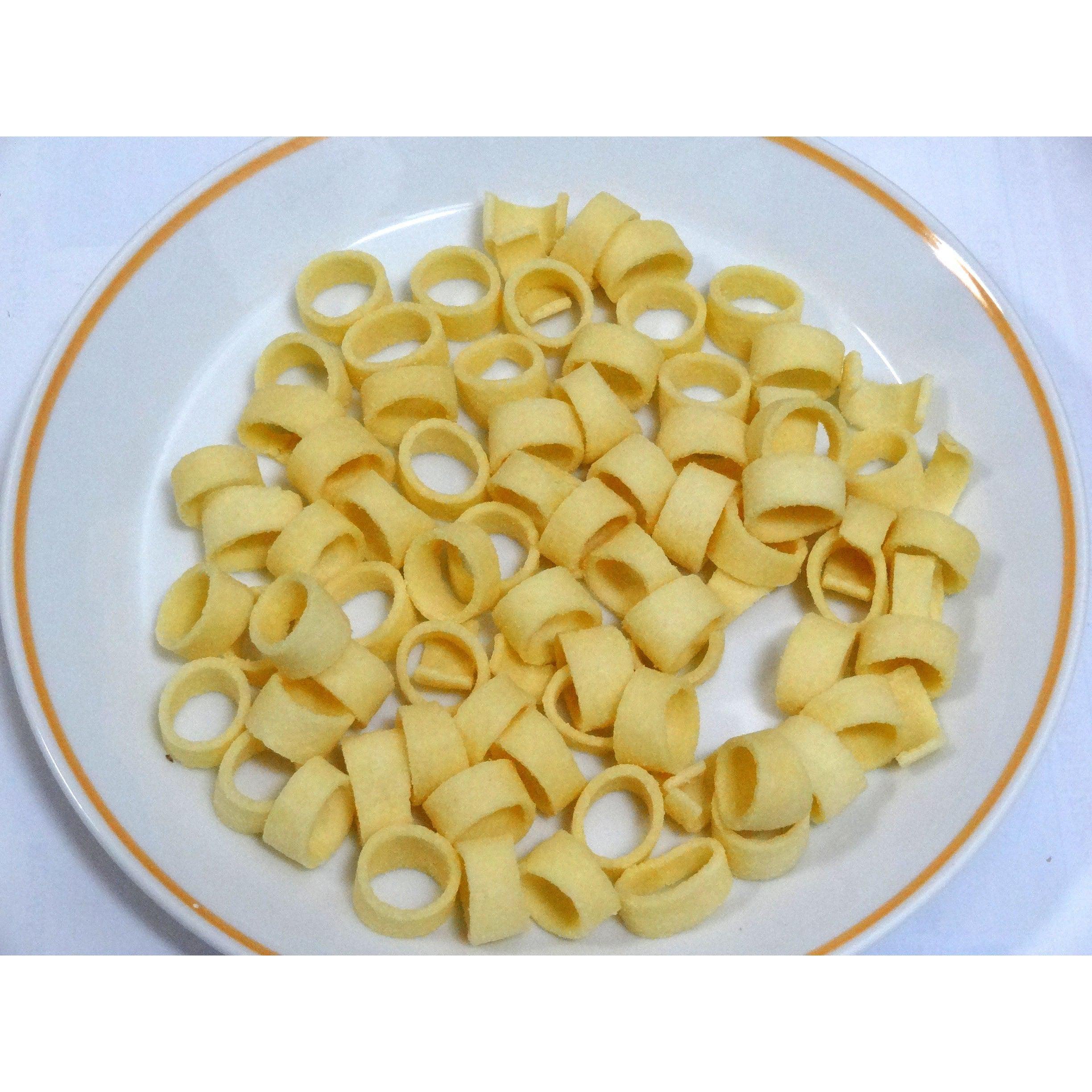 Tohato Poteco Ring Shaped Potato Chips Lightly Salted Big 110g (Pack of 3) - Image 4