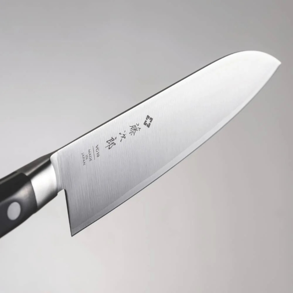 Tojiro Fujitora DP Cobalt Santoku Knife 170mm FU-503 - Image 4