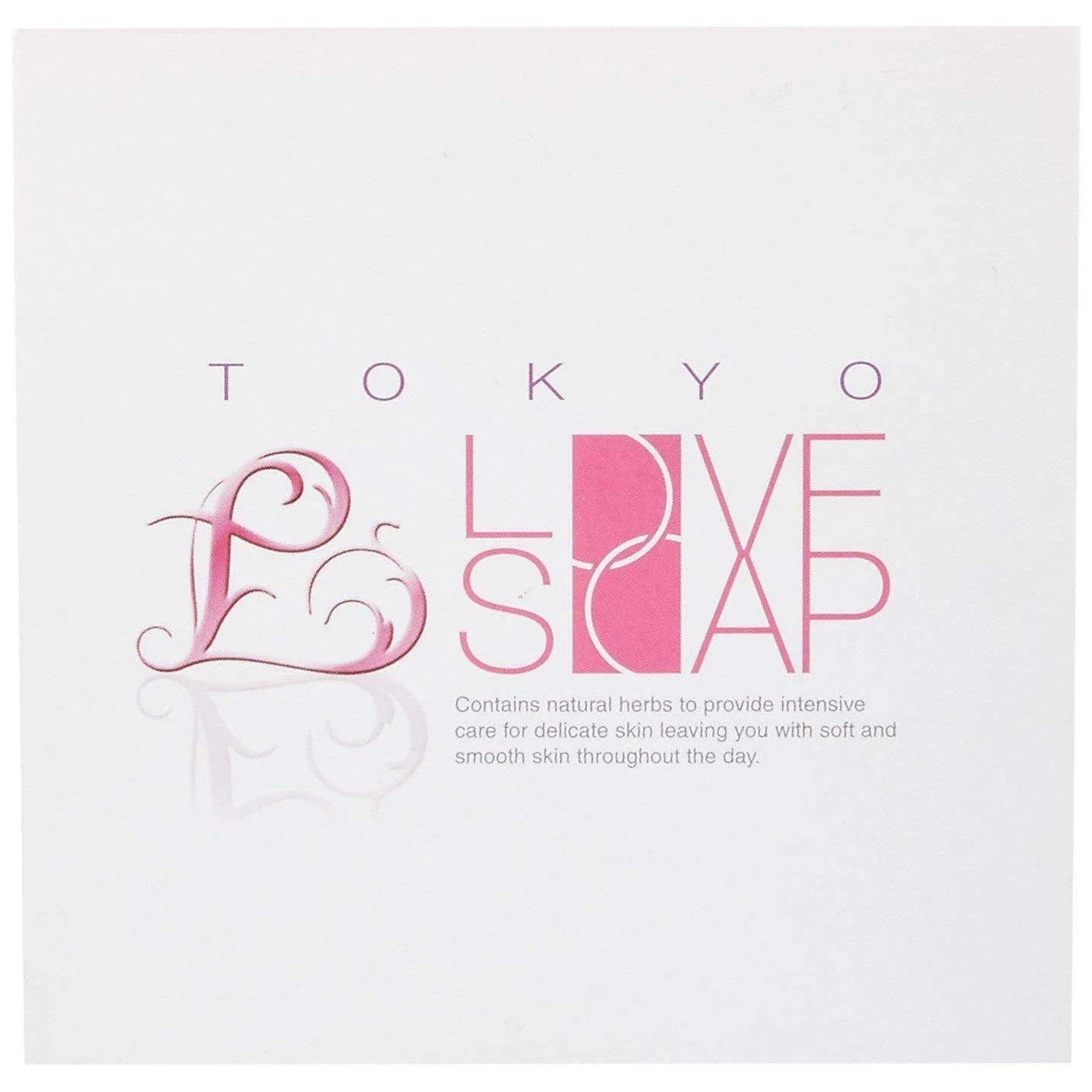 Tokyo Love Soap Delicate Area Cleansing Bar with Natural Herbs 100g - Image 3