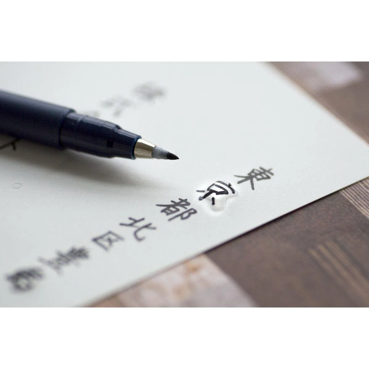 Tombow Fudenosuke Water Based Calligraphy Pen Soft Tip - Image 3