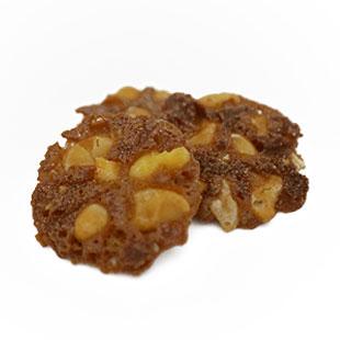 Tortoise Shell Brown Sugar Fried Bean Crackers 50g (Pack of 6) - Image 2