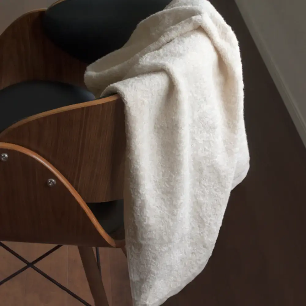 True Organic Natural Cotton Imabari Towel Face Towel 31×85cm - Image 4