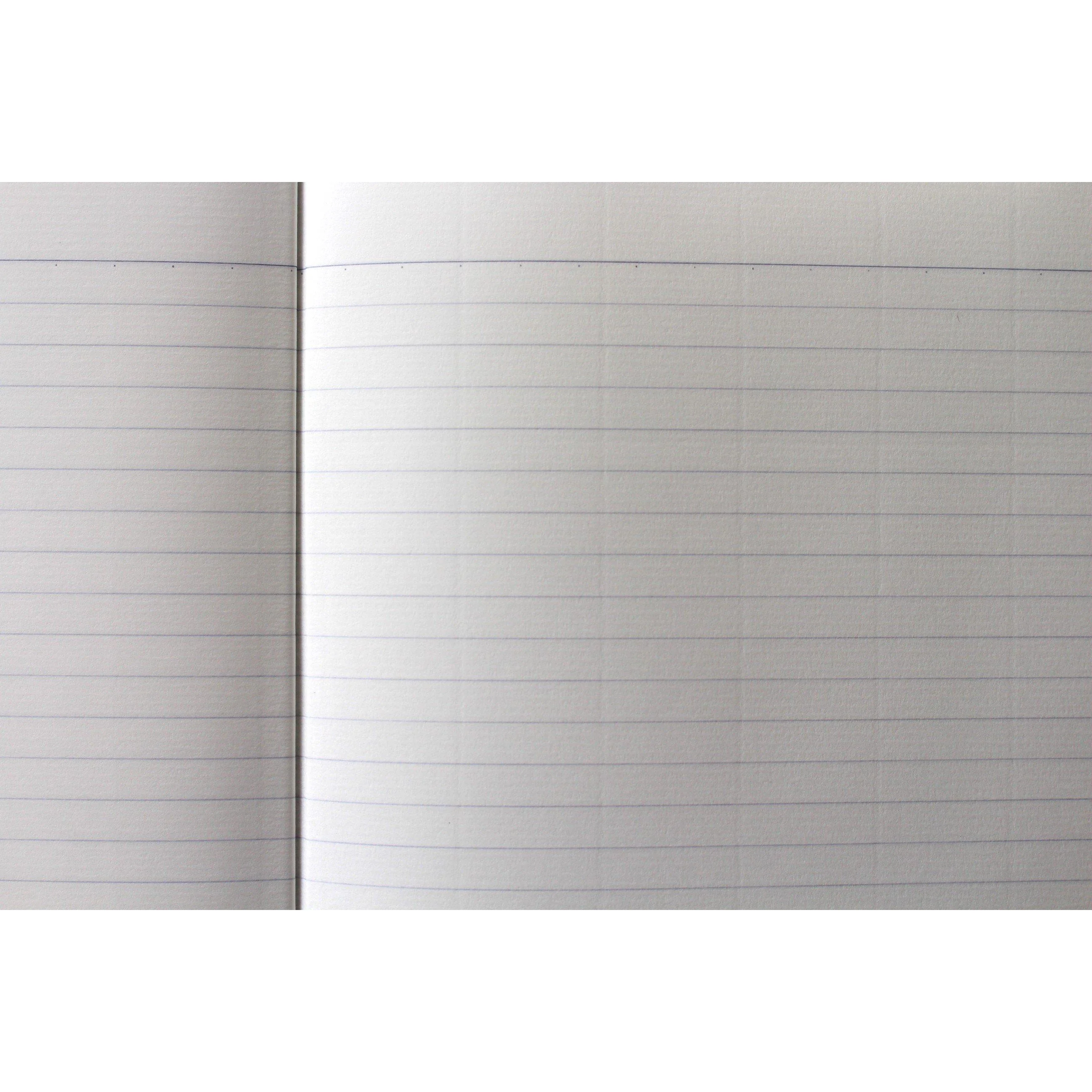 Tsubame Note A5 College Ruled Notebook 7mm 24 Lines 100 Pages - Image 2