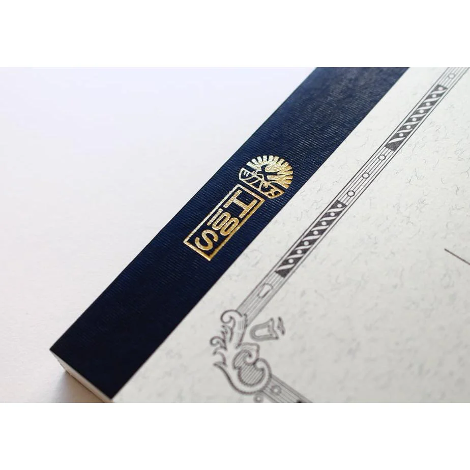 Tsubame Note A5 College Ruled Notebook 7mm 24 Lines 200 Pages - Image 6