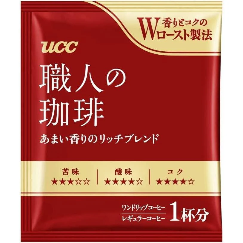 UCC Meister's Drip Coffee Bags Sweet Aroma 36 Count - Image 3
