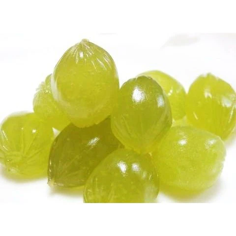 UHA Mikakuto Kororo White Muscat Grape Gummy Candy 48g (Pack of 6) - Image 2