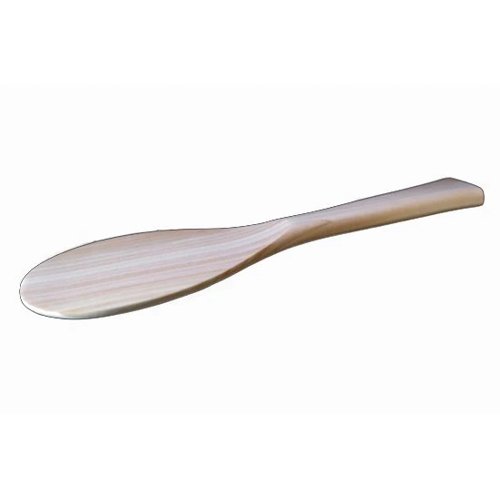Umezawa Hinoki Rice Paddle Japanese Cypress Wood Rice Scoop - Image 5