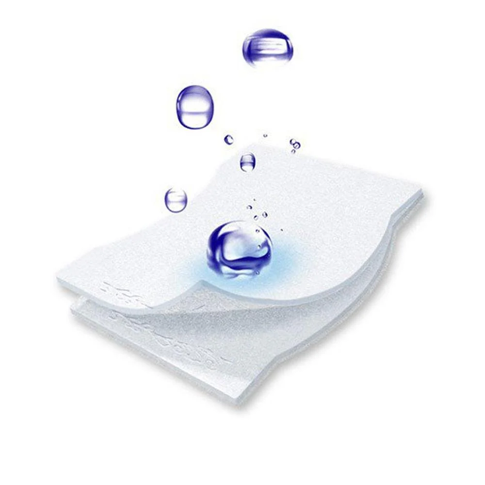 Unicharm Silcot Uruuru Sponge Touch Moisturizing Facial Cotton (Pack of 3) - Image 5