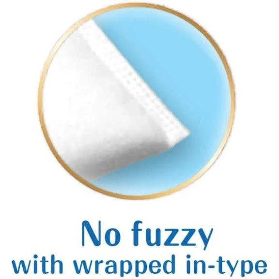 Unicharm Silcot Velvet Touch Natural Cotton 82 puffs - Image 3