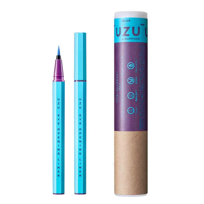Flowfushi Eye Opening Liner Liquid Eyeliner Precise Smudge-Proof - Image 13